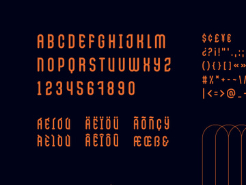 Cactron - Font preview picture