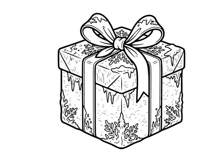 Holiday celebration with festive decorations