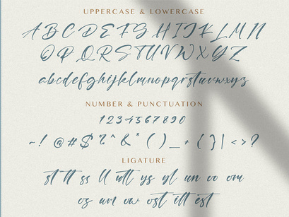 Pangestu - Calligraphy Font