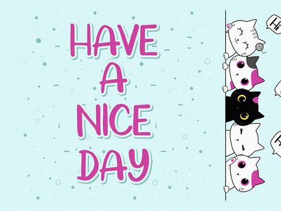 Baby Sparkle - Handwritten Font