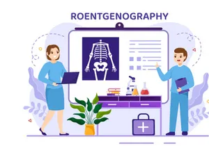 11 Roentgenography Vector Illustration