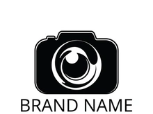Camera logo design