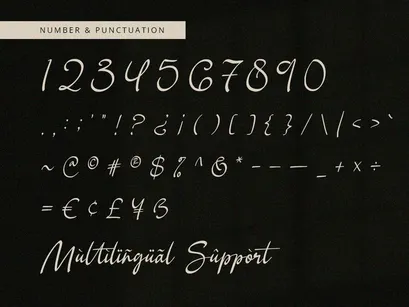 Bellina - Handwritten Font