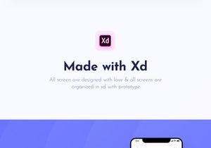 Foodybite Free Mobile UI
