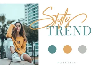 Mayestica - Luxury Signature Font