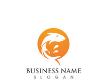 Fish logo and symbol vector symbols