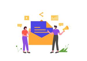 Digital Marketing Illustration Vol 1