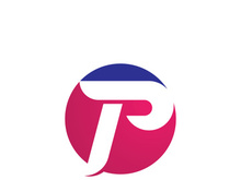 p logo and symbol vector template