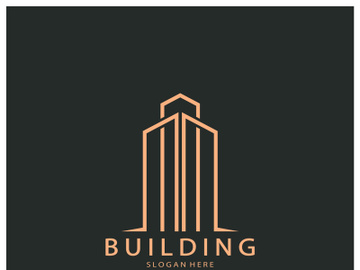 Building logo vector illustration design,Real Estate logo template, Logo symbol icon preview picture