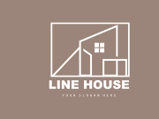 House Logo, Building Furniture Design