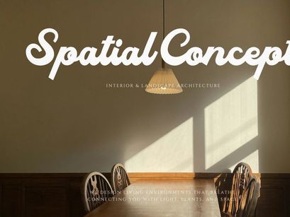 Nostalgia Riviera | Handwritten Bold Script