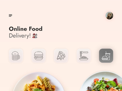 Food Delivery Mobile App Templates