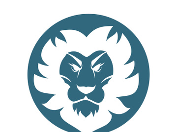 Lion logo preview picture