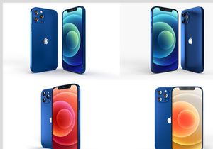 iPhone 12 Pro Mockups
