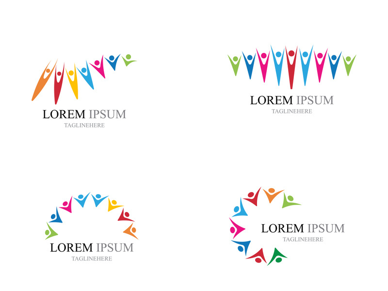 Community, network and social icon