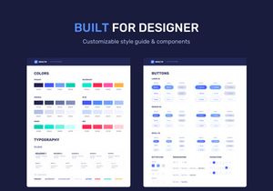 Wealth - Financial Web UI Kit