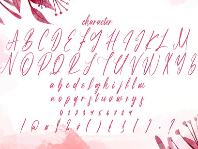 Partiny Agathi - Handwritten Font