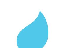 Waterdrop Logo Template vector