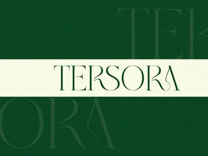 Grass - Serif Font