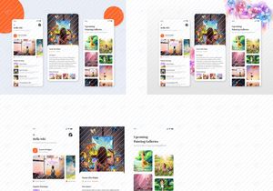 Painting App Design