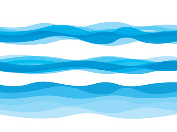 abstract wave background illustration preview picture