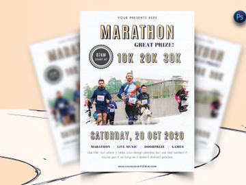 Marathon Event Flyer-13 preview picture