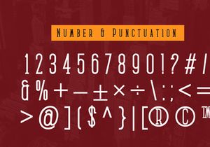 Medan Slab Condensed Slab Serif Font