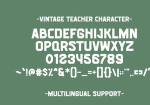 Vintage Teacher