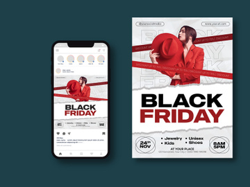 Black Friday Sale Flyer preview picture