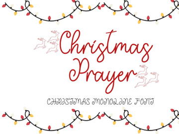 Christmas Prayer preview picture