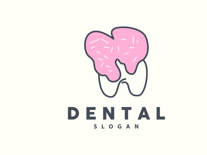 Tooth logo, Dental Health Vector, Care Brand Illustration