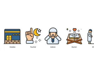 Islam Ramadan And Hajj Icons Pack