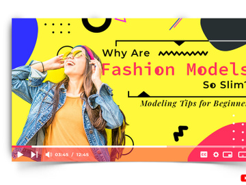 Fashion Youtube Thumbnails preview picture