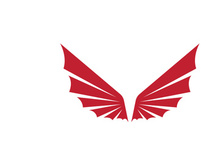 Wing Bird logo images illustration design