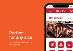 Restaurant icons