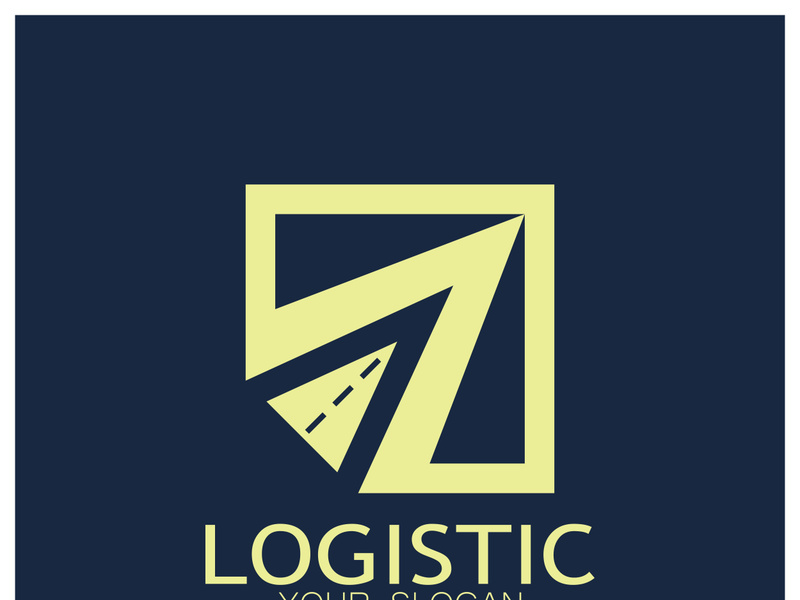 logistics logo icon illustration vector design  distribution symbol  delivery of goods  economy  finance