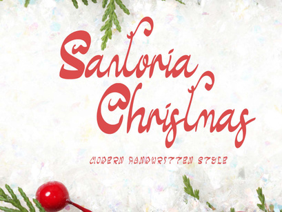 Santoria Christmas