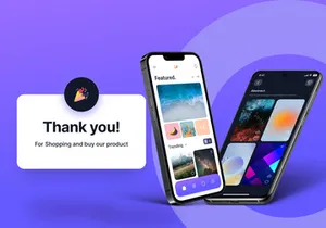 Walper - Wallpaper App UI Kit