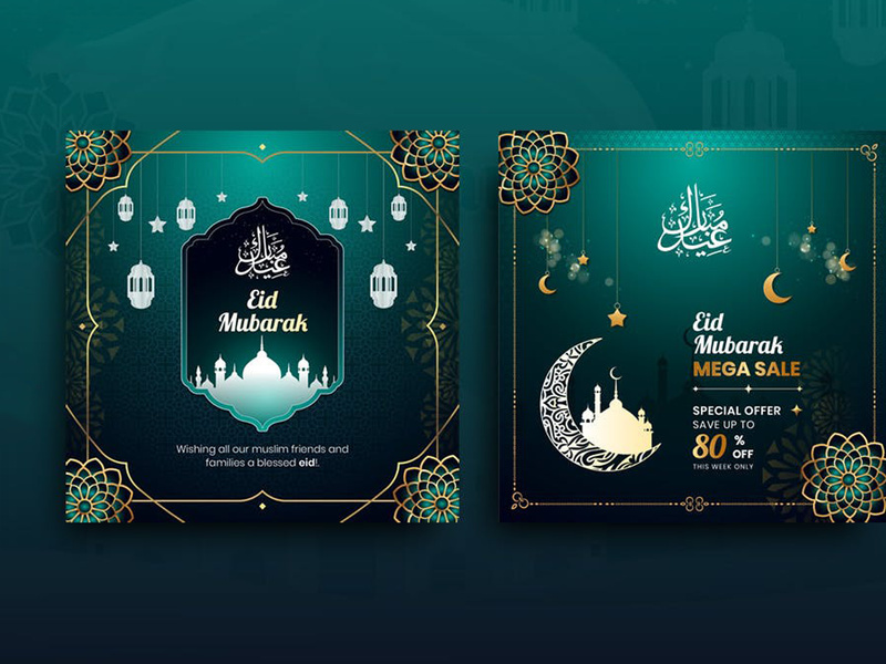 Eid Mubarak Social Media