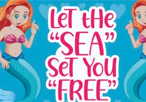Romantic Mermaid Font