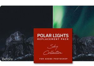 Sky Replacement Bundle for Adobe Photoshop 2021 and late