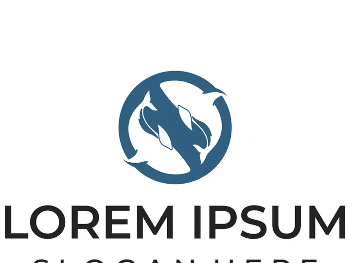 Orca whale logo