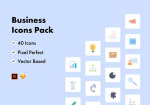Business Icons