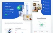 ShipShape - Smart Home Landing Page