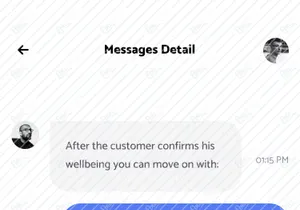 Messaging app