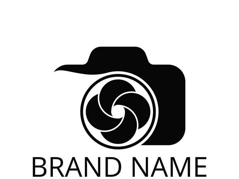 Camera logo design