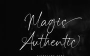 Magis Authentic - Signature Font