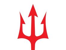 Mystic Trident Emblem Of Power magic trisula