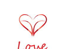 Love logo  design