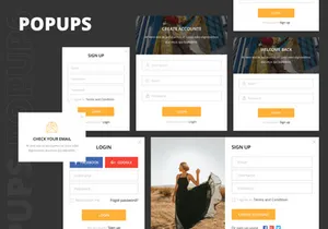Juvelo UI Kit Figma and Photoshop